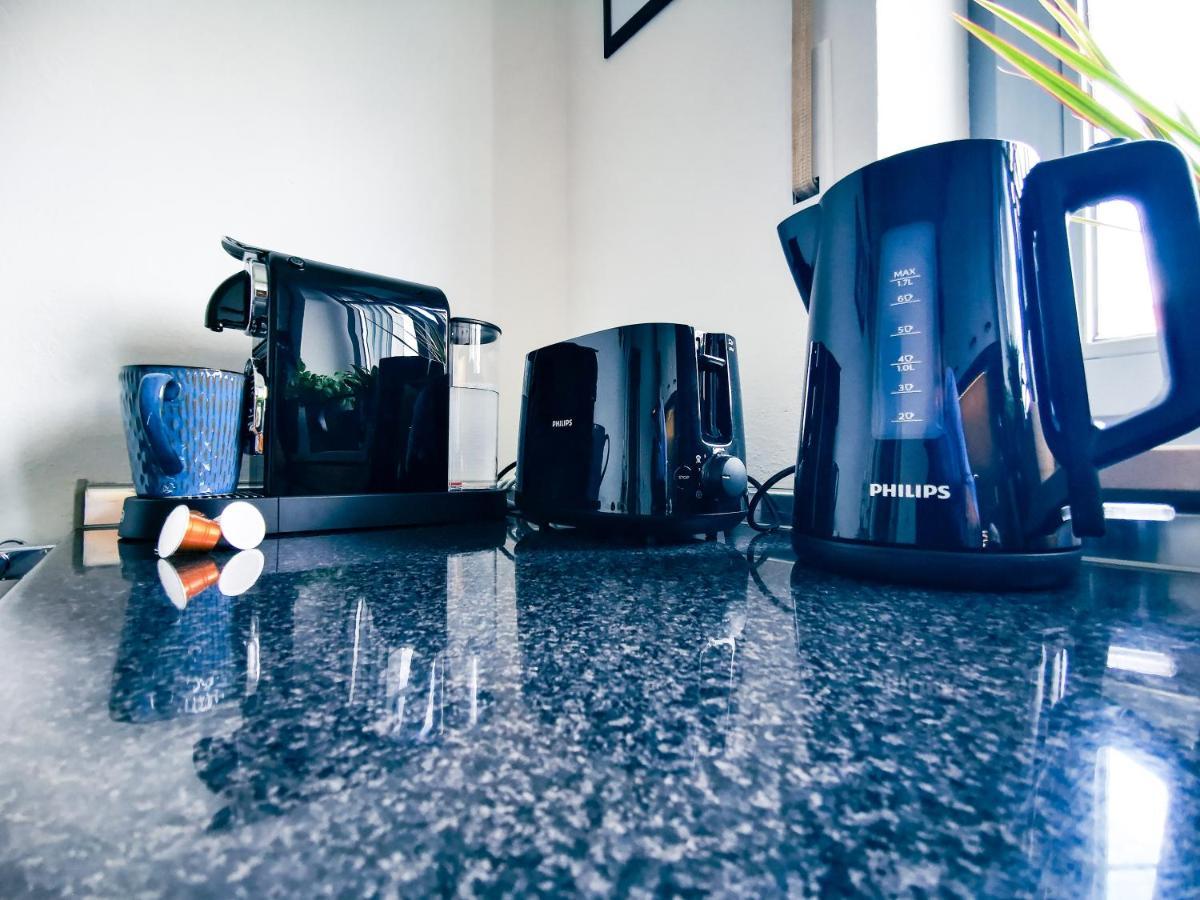 Smooth Living Apartments Augsburg Lechhausen - Free Parking Екстер'єр фото