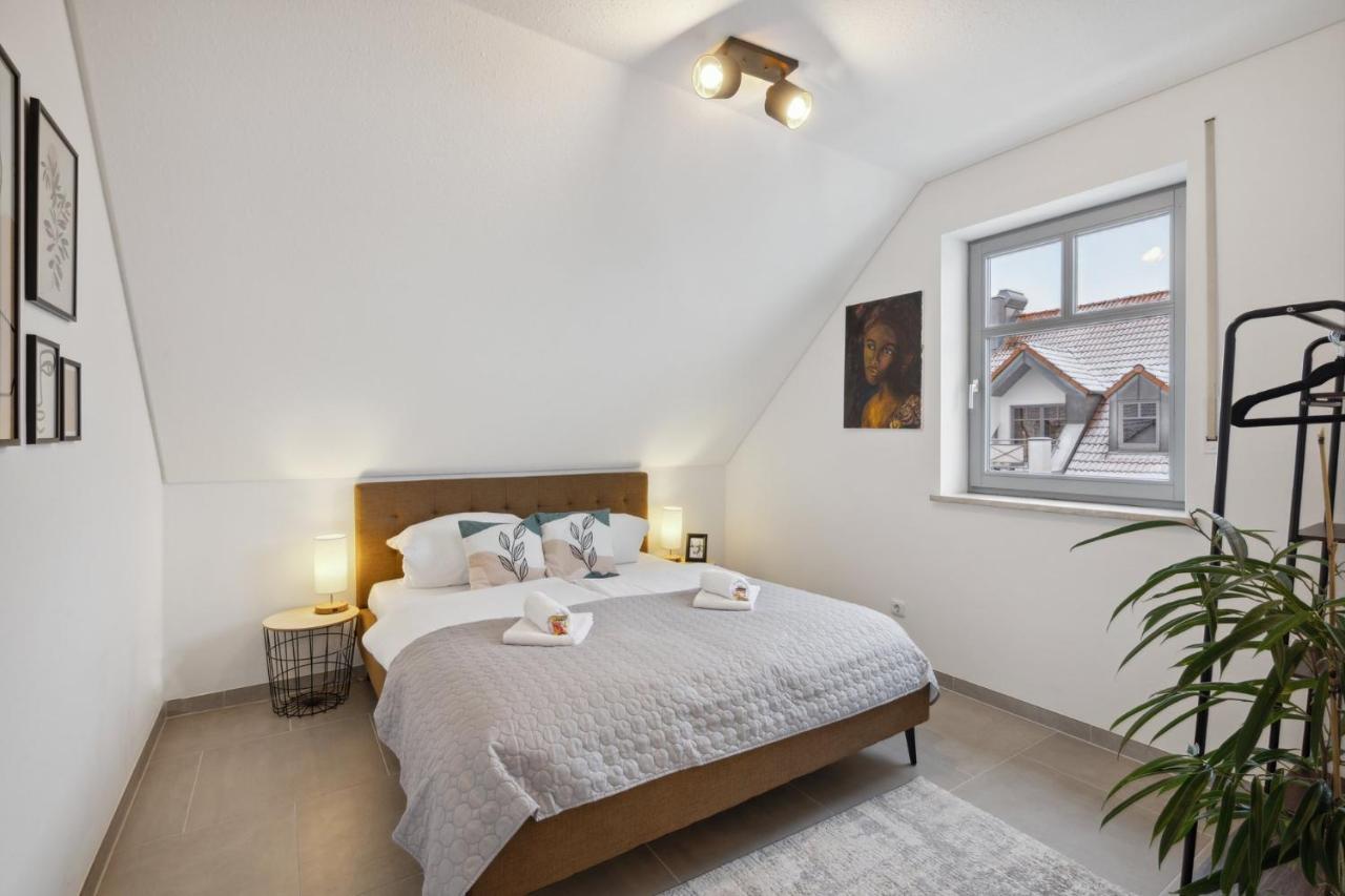 Smooth Living Apartments Augsburg Lechhausen - Free Parking Екстер'єр фото