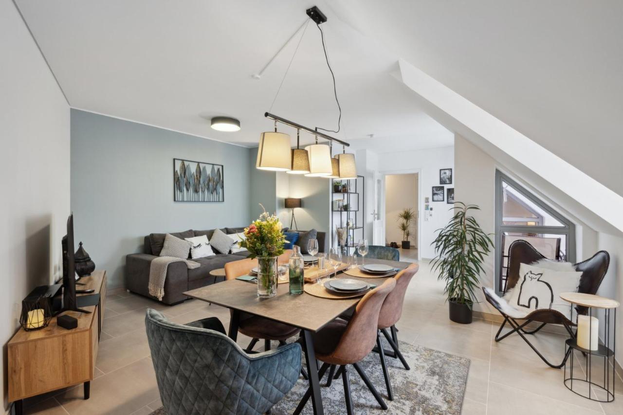Smooth Living Apartments Augsburg Lechhausen - Free Parking Екстер'єр фото