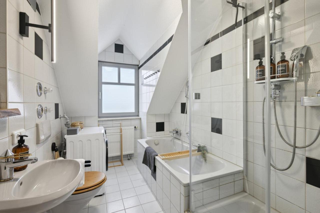 Smooth Living Apartments Augsburg Lechhausen - Free Parking Екстер'єр фото