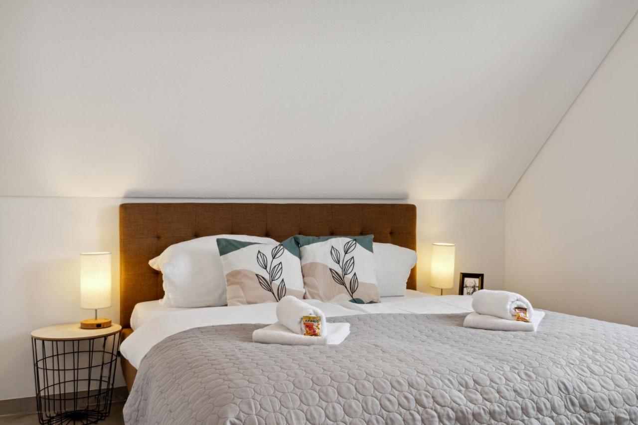 Smooth Living Apartments Augsburg Lechhausen - Free Parking Екстер'єр фото