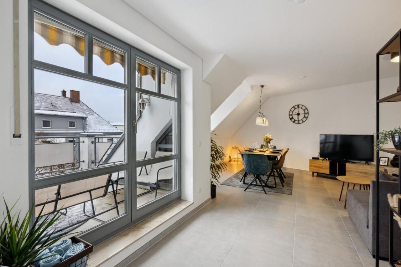 Smooth Living Apartments Augsburg Lechhausen - Free Parking Екстер'єр фото