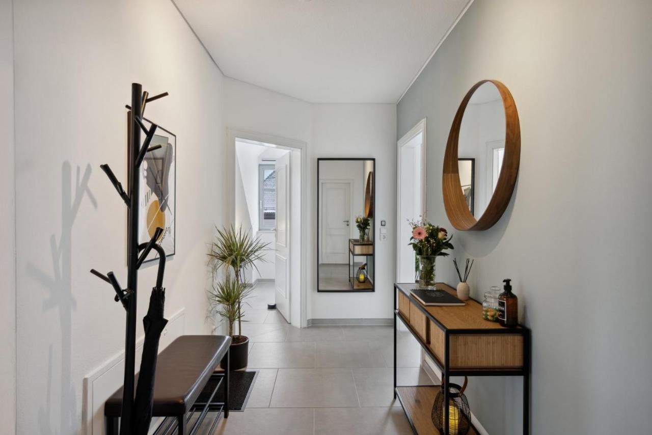 Smooth Living Apartments Augsburg Lechhausen - Free Parking Екстер'єр фото