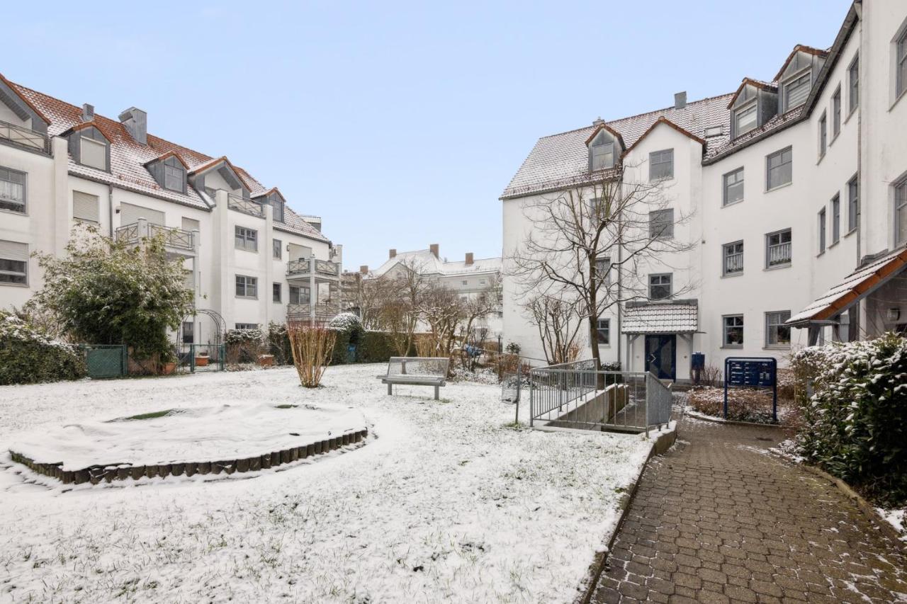 Smooth Living Apartments Augsburg Lechhausen - Free Parking Екстер'єр фото